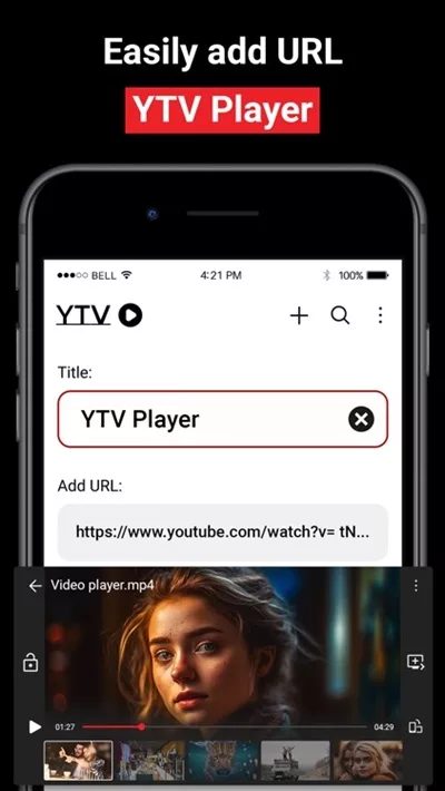 YTV Player Pro apk